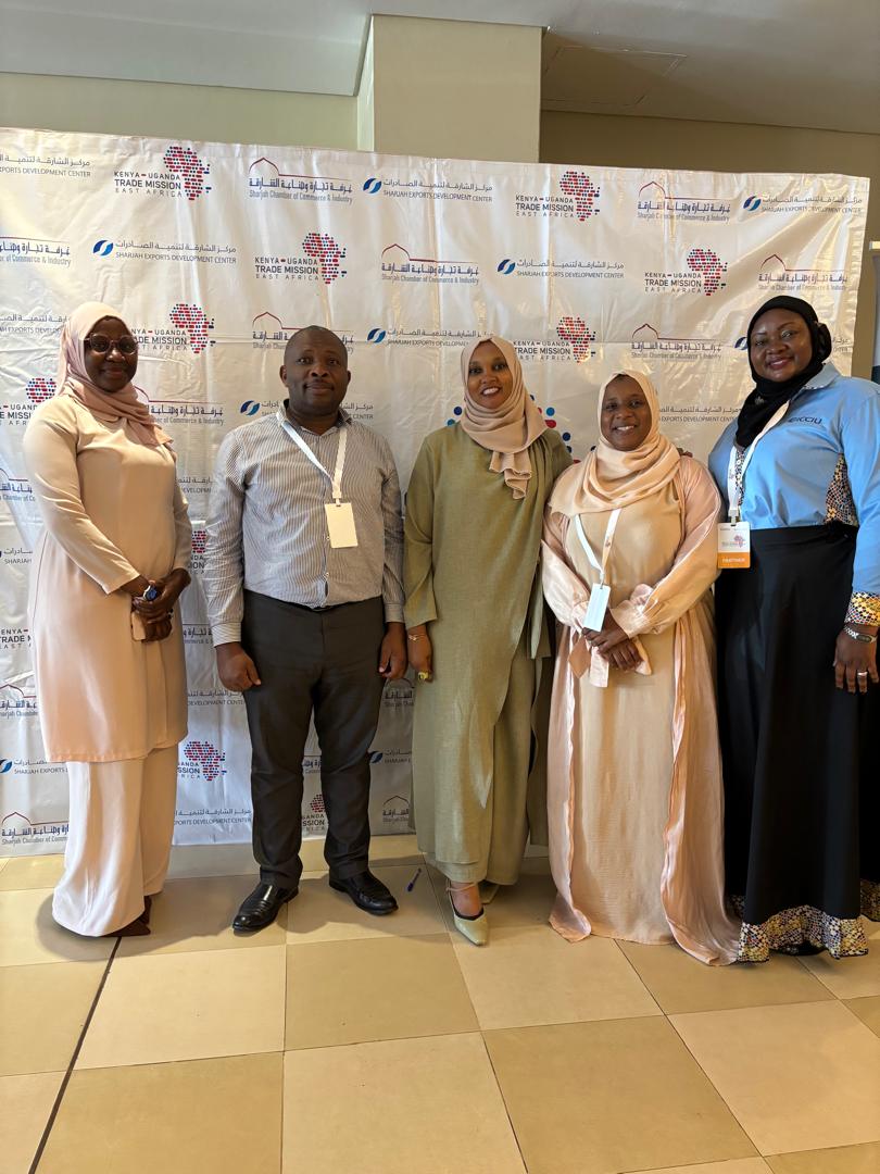 ICCIU women's delegation at the Kenya–Uganda Trade Mission