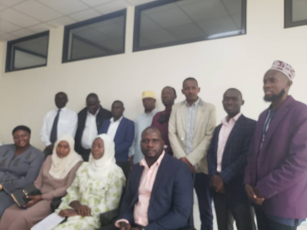 Members and secretariat staff after an ICCIU stakeholder meeting