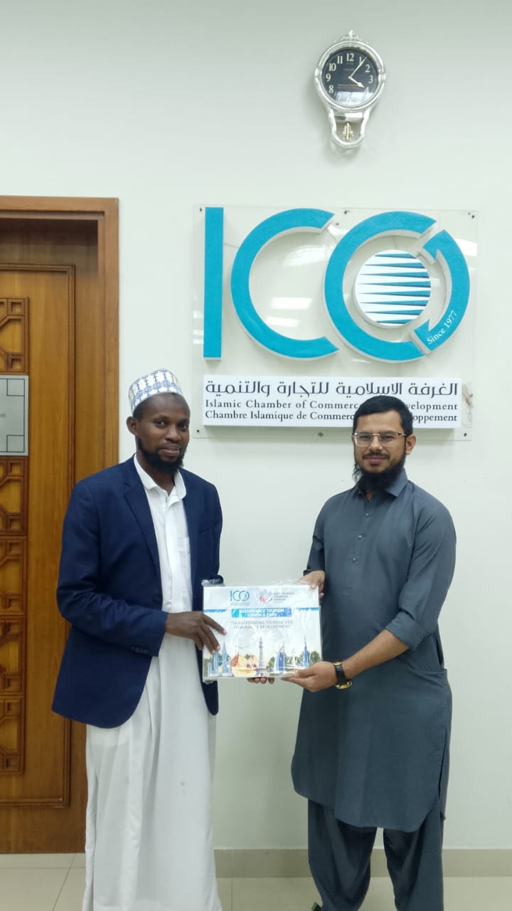 Secretary General Mr Kigonya Erias visits the Islamic Chamber of Commerce and Development in Karachi, Pakistan