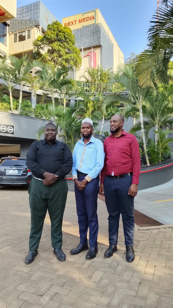 ICCIU officials on a member engagement visit in Kampala