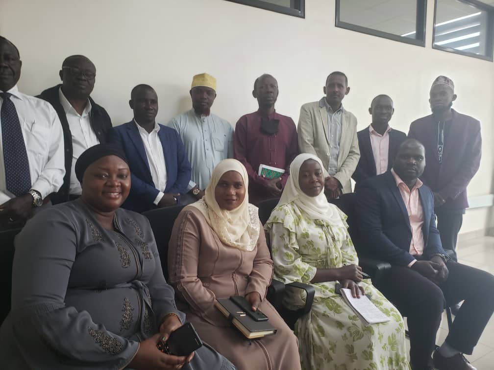 Members and staff after an ICCIU sector consultation meeting