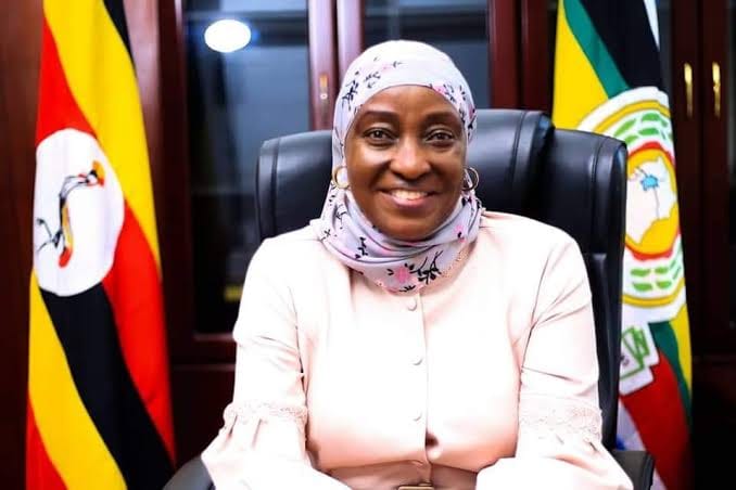 H.E. Dr. Hajjat Sarah Kanyike, Vice President of ICCIU, in her official portrait