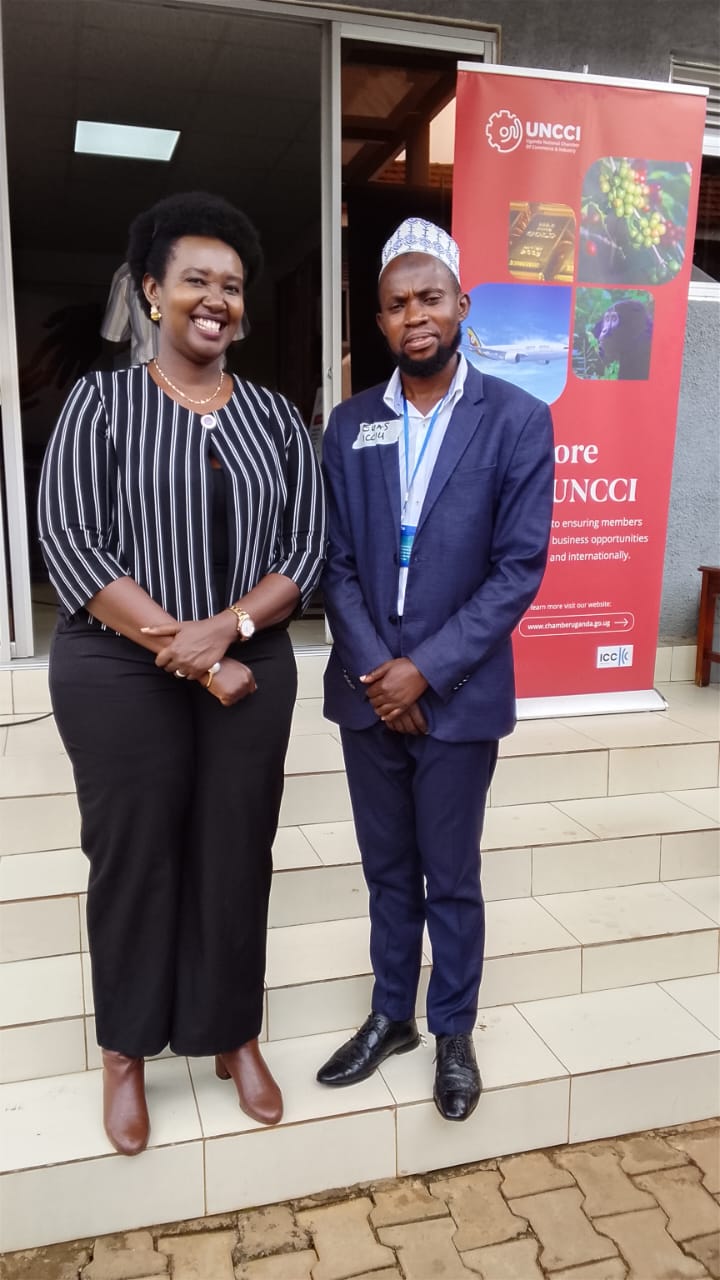ICCIU representative meeting Uganda National Chamber of Commerce and Industry leadership