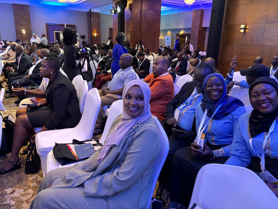 ICCIU members and delegates in the plenary hall at the Halal Village Expo conference