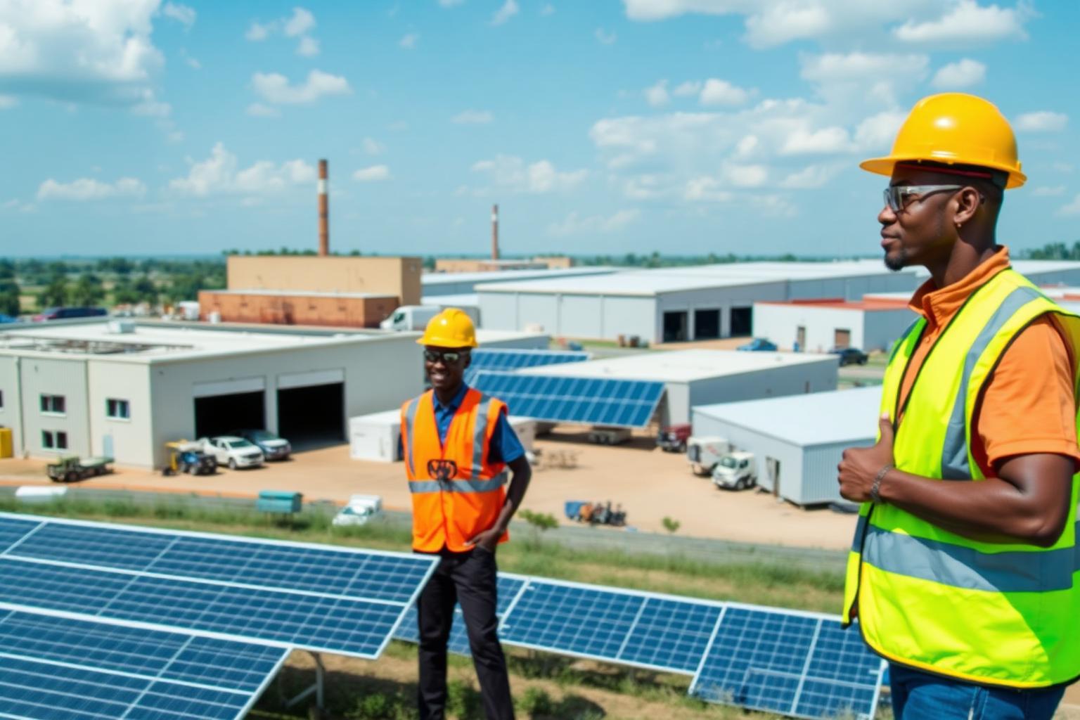 Modern industrial park in Uganda